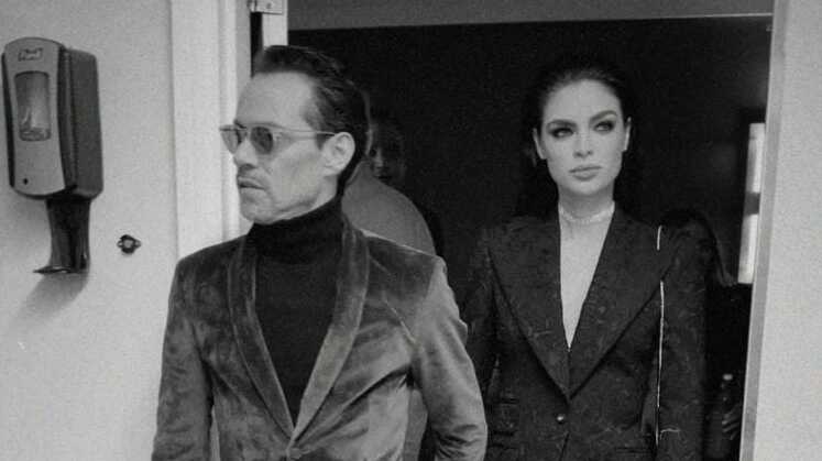 Esposa de Marc Anthony reapareció tras su parto: mira cómo luce en estas fotos