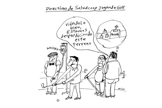 Directivos de Saludcoop