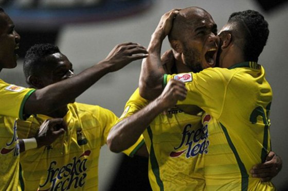 Bucaramanga viene de atrás y vence al Cali en Floridablanca