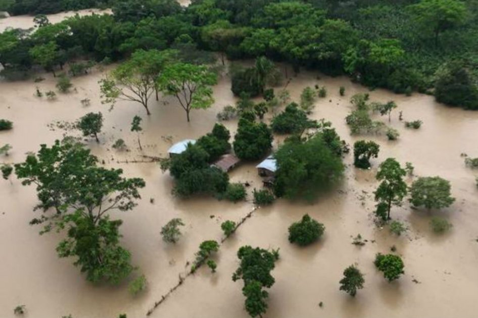 En alerta 25 municipios de Boyacá por las fuertes lluvias