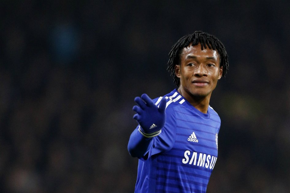Cuadrado seguirá en el Chelsea, asegura su representante