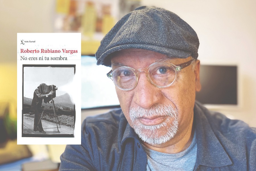 Roberto Rubiano Vargas y su visión fotográfica del fin del mundo en su más reciente novela