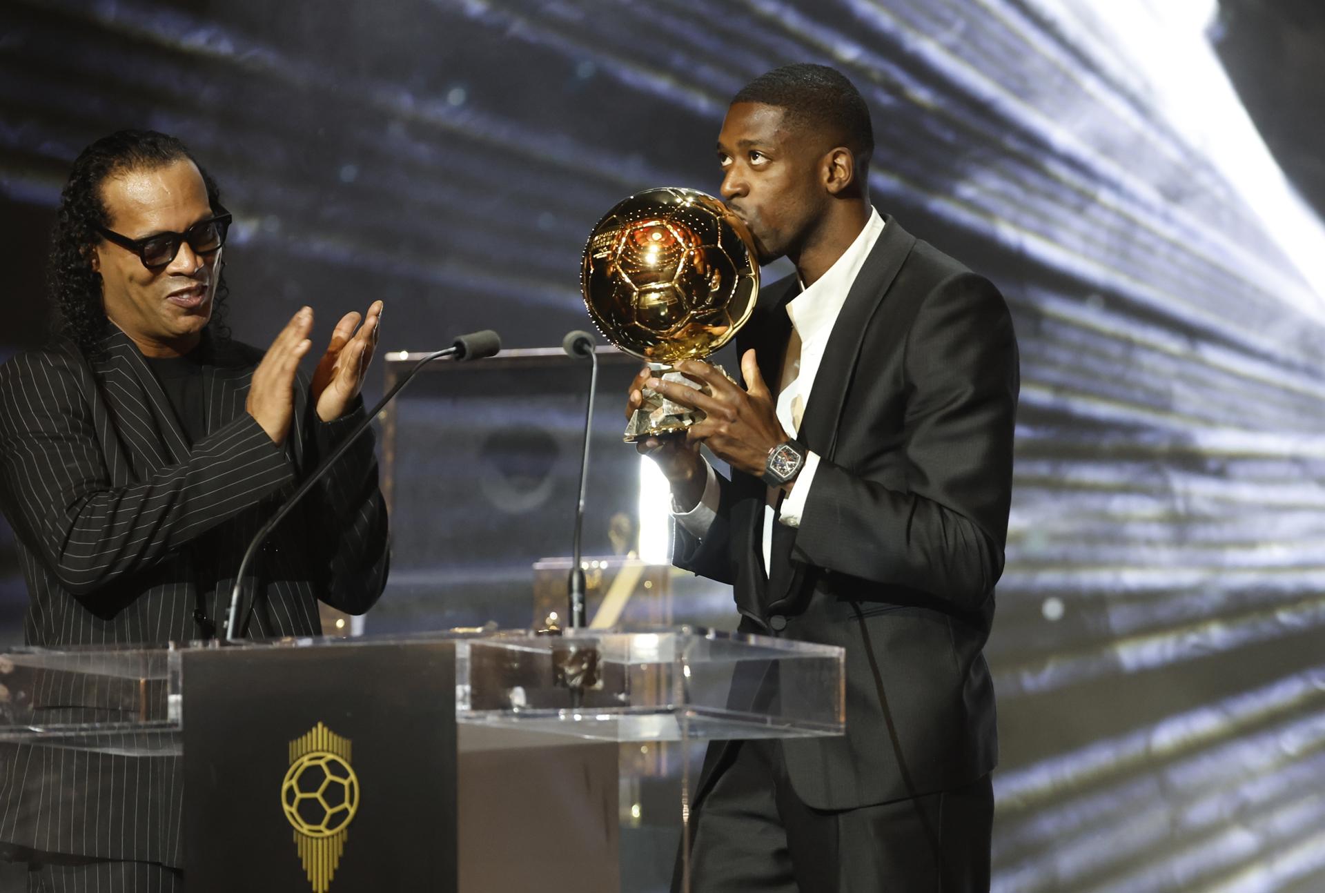 Ousmane Dembélé, el díscolo que ganó un Balón de Oro