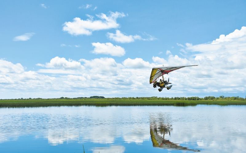 Laguna del Parque Wisirare, ubicado en el municipio de Orocué, departamento de Casanare. / Cortesía Víctor Holguín, Ministerio de Comercio, Industria y Turismo.