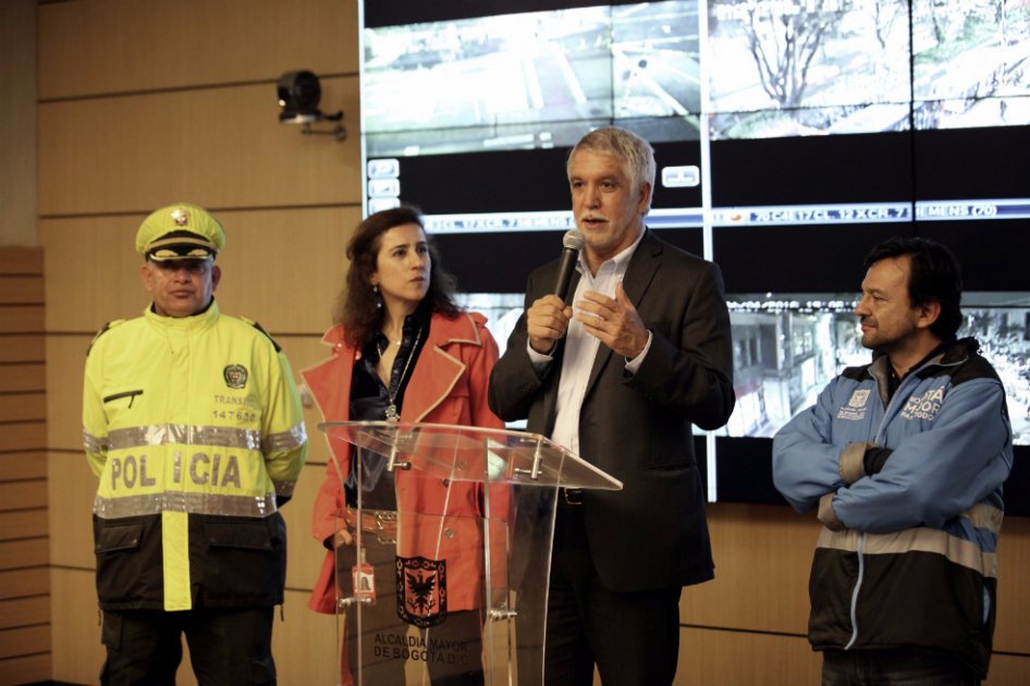 Balance final del único día sin carro de 2016 en Bogotá