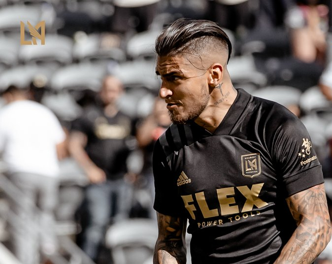 “Chicho” Arango anotó triplete con Los Ángeles FC