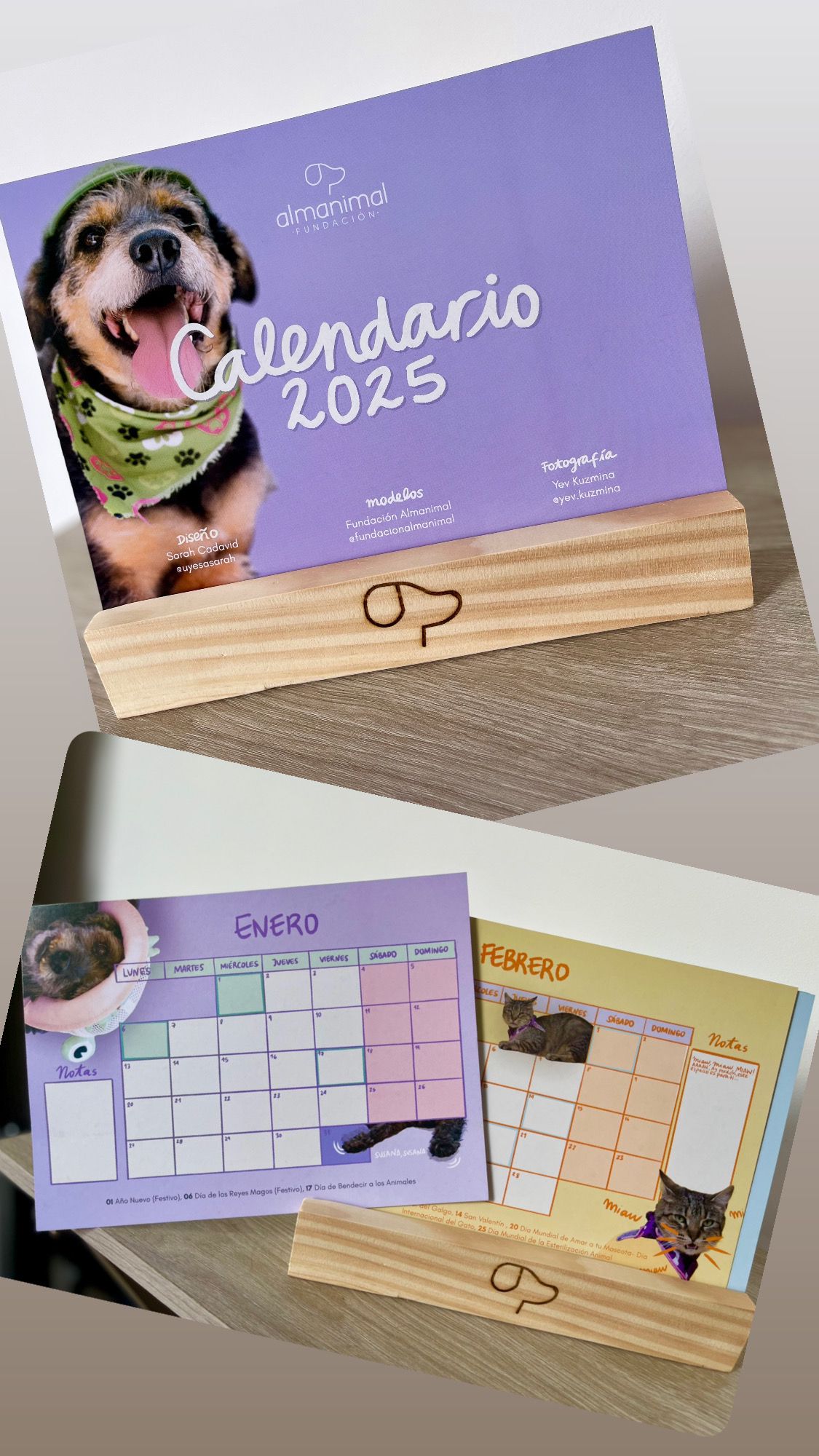 Calendario Alma Animal