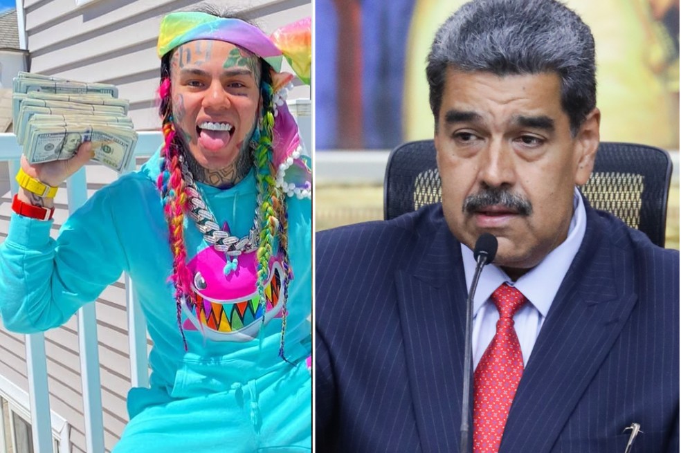 Tekashi 6ix9ine revela detalles de su convivencia en la cárcel con Nicolás Maduro 