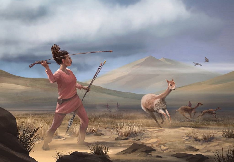 Las mujeres prehistóricas también eran grandes cazadoras, revela estudio
