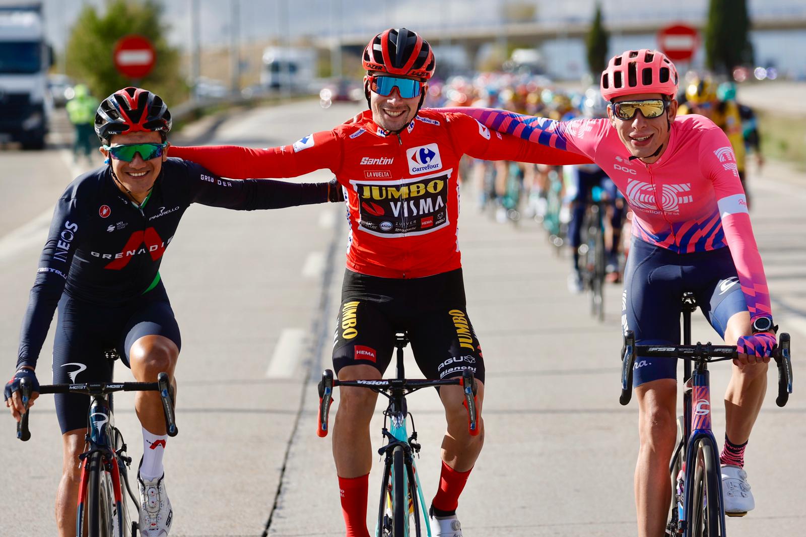 Primoz Roglic, Egan Bernal y los otros favoritos de la Vuelta a España 2021