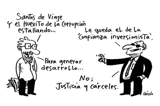 Santos de viaje