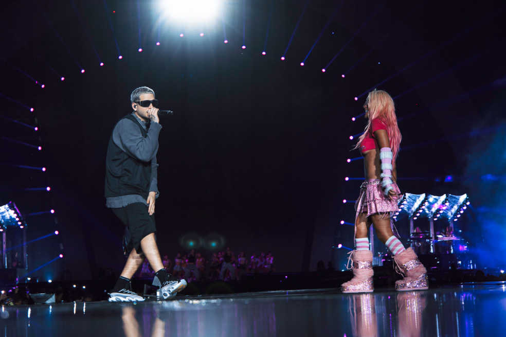 Fotos y videos: Karol G arrasa en Medellín con su primer concierto