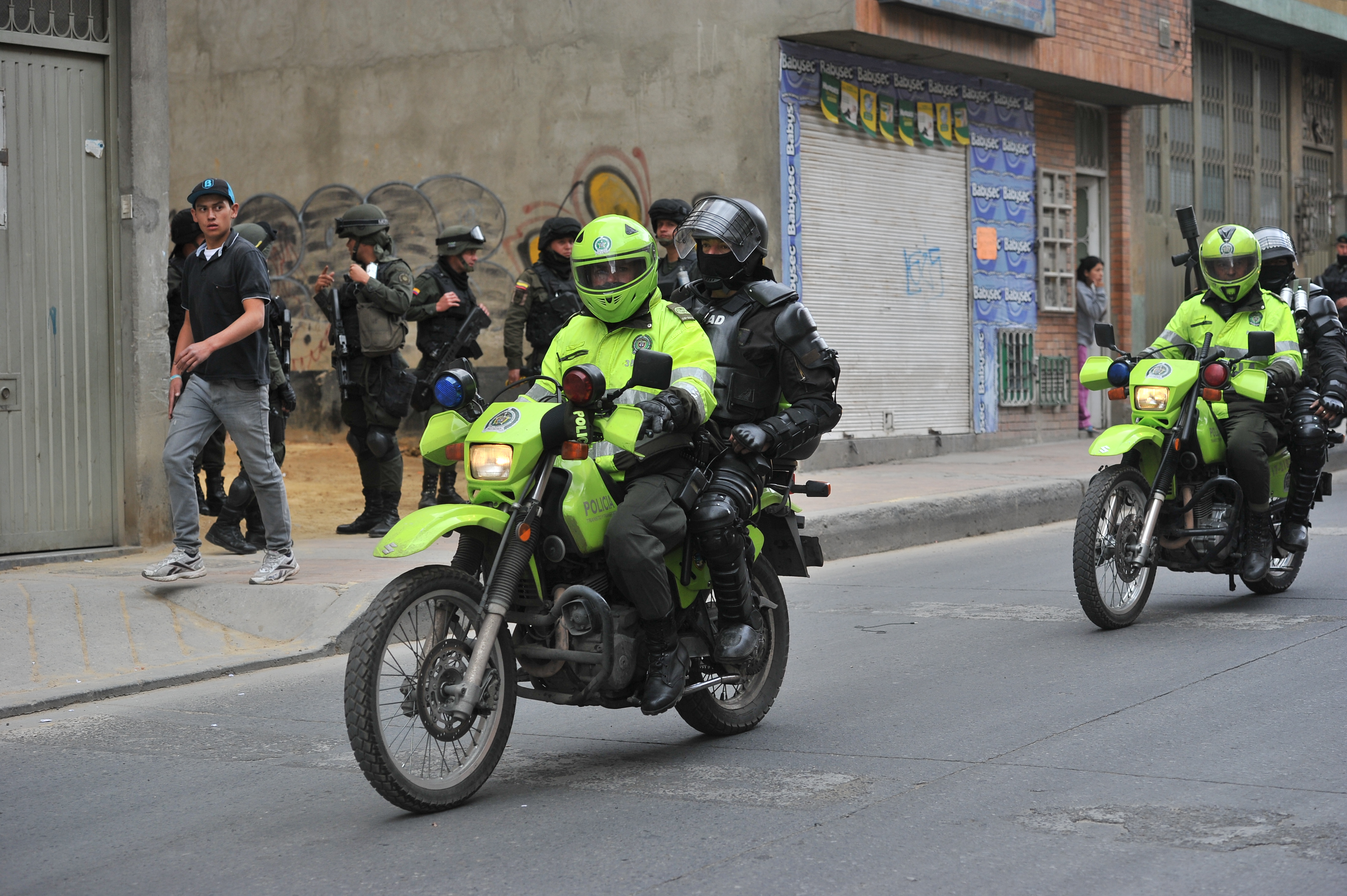 Bogotá mantiene despliegue de la fuerza pública ante eventuales protestas este 7 de agosto