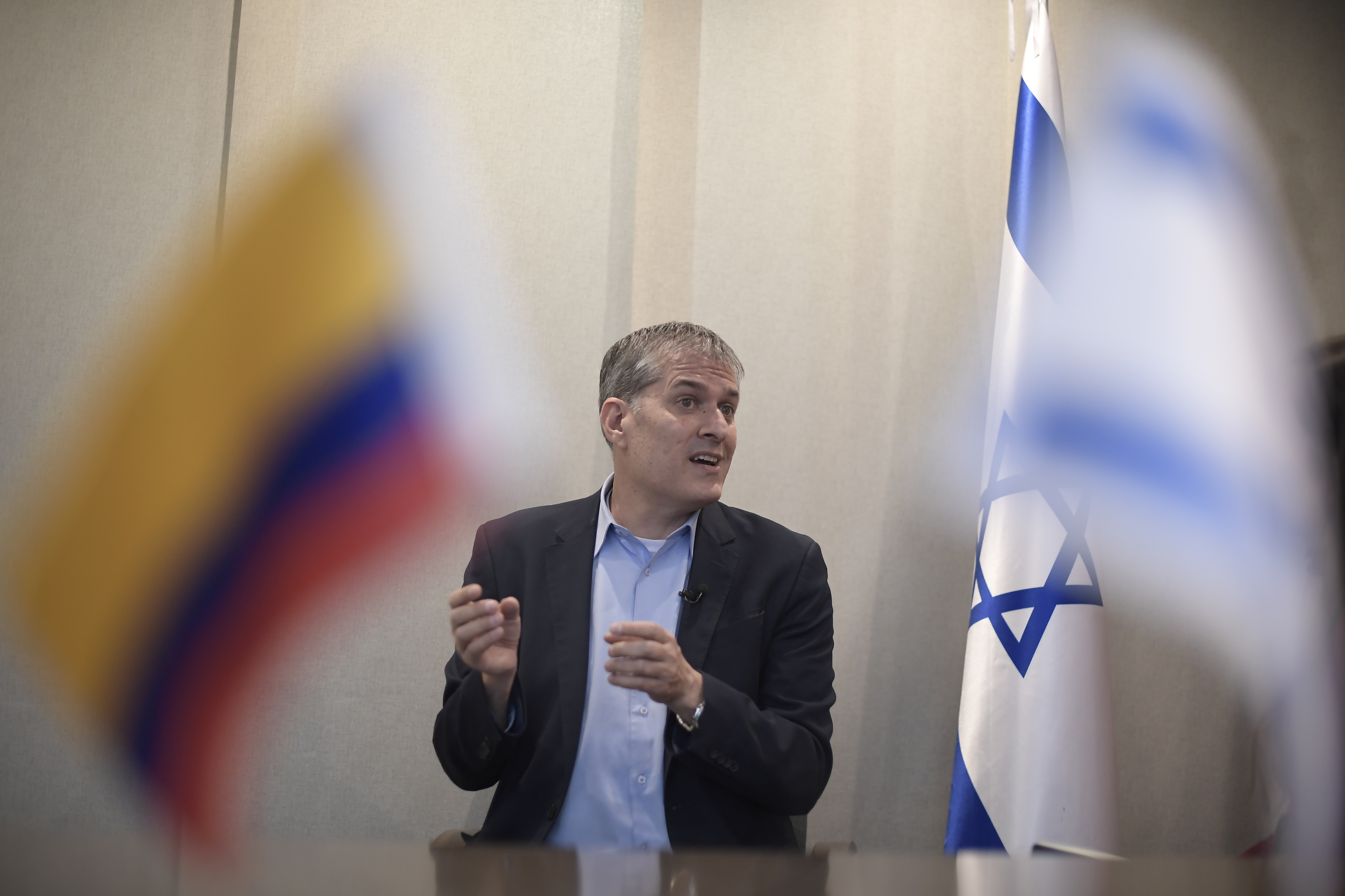 Cancillería llama a embajador de Israel: cree que se inmiscuyó en asuntos internos