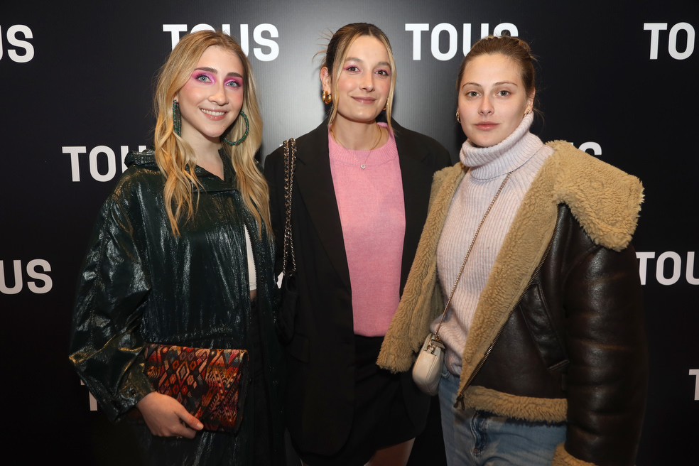 Olga lucia vives, melisa cure y Sofía del Mar