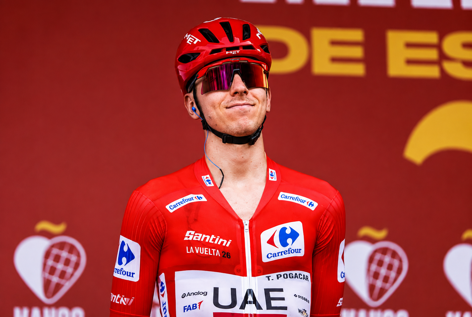 La clasificación general de La Vuelta a España sin Tadej Pogacar: empieza una nueva carrera