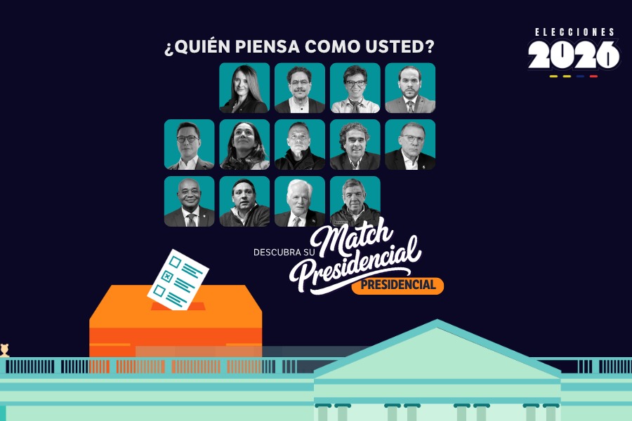 ¿Confundido entre tantas candidaturas? Este match le ayuda a comparar propuestas con datos