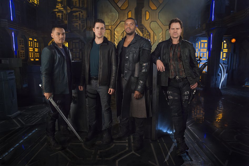 Un viaje al espacio con nueva serie de Syfy