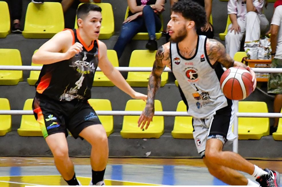 Motilones del Norte y Caribbean Storm, finalistas de la Liga BetPlay de baloncesto