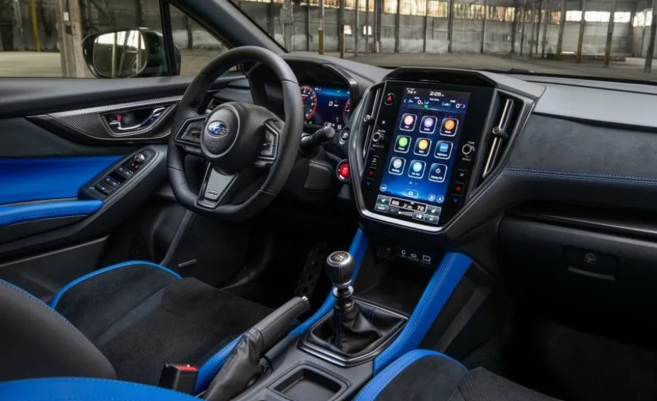 Subaru WRX tS llegó a Colombia: precio, datos y características