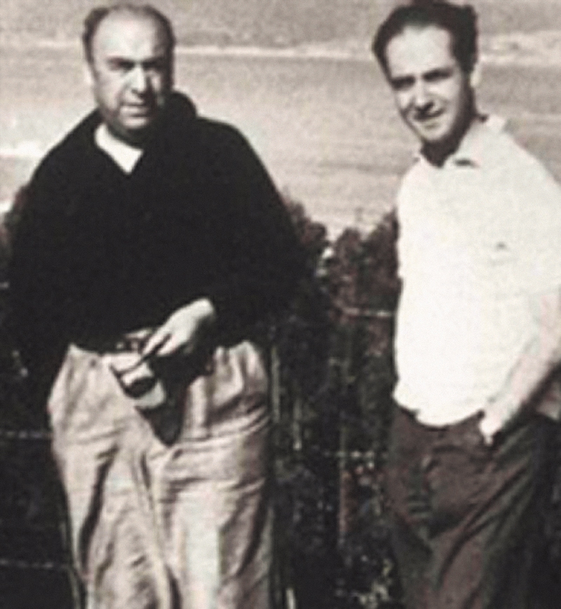 El último Neruda, según su amigo Jorge Edwards