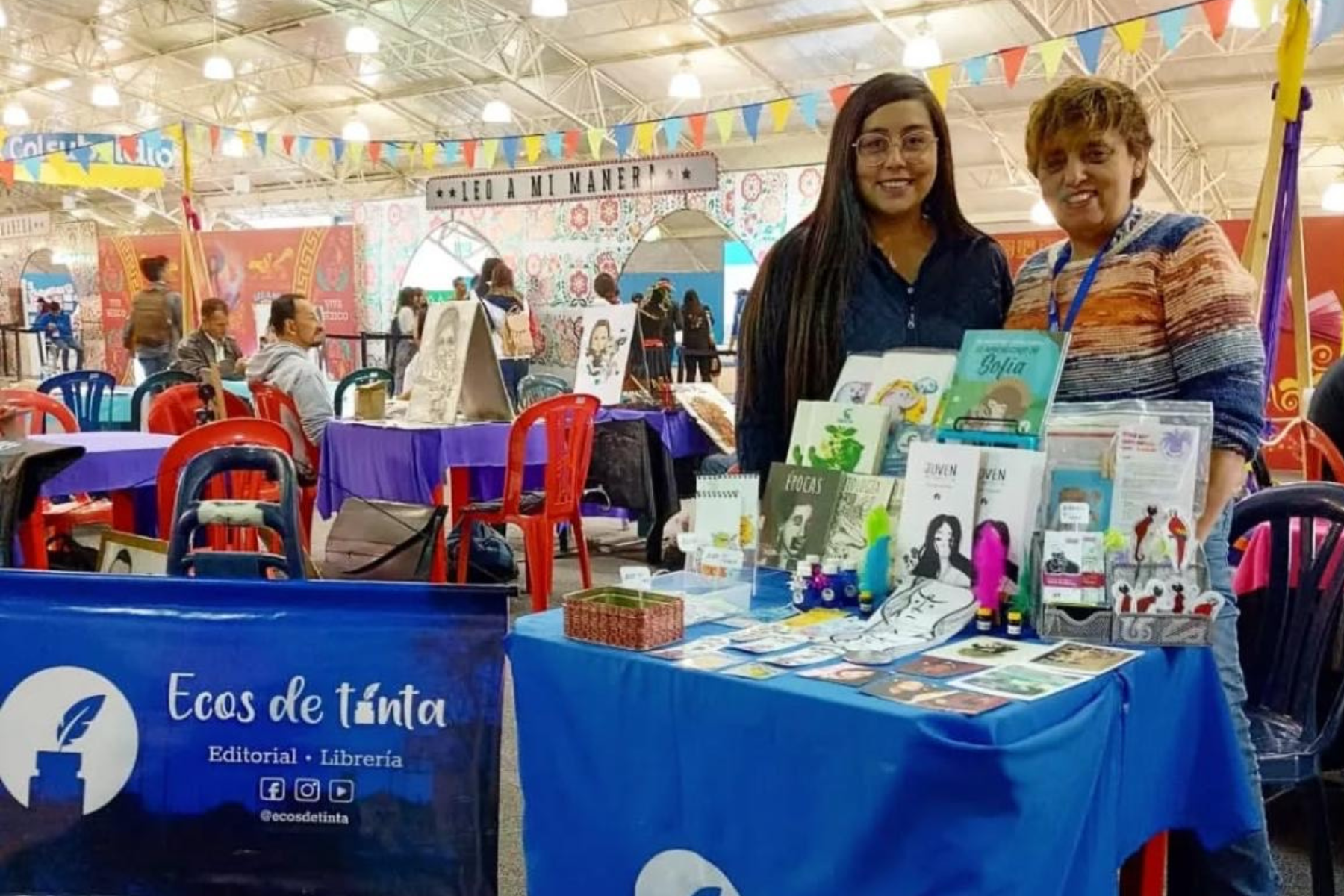 Ecos de Tinta: la puerta a la lectura que se abre en Soacha