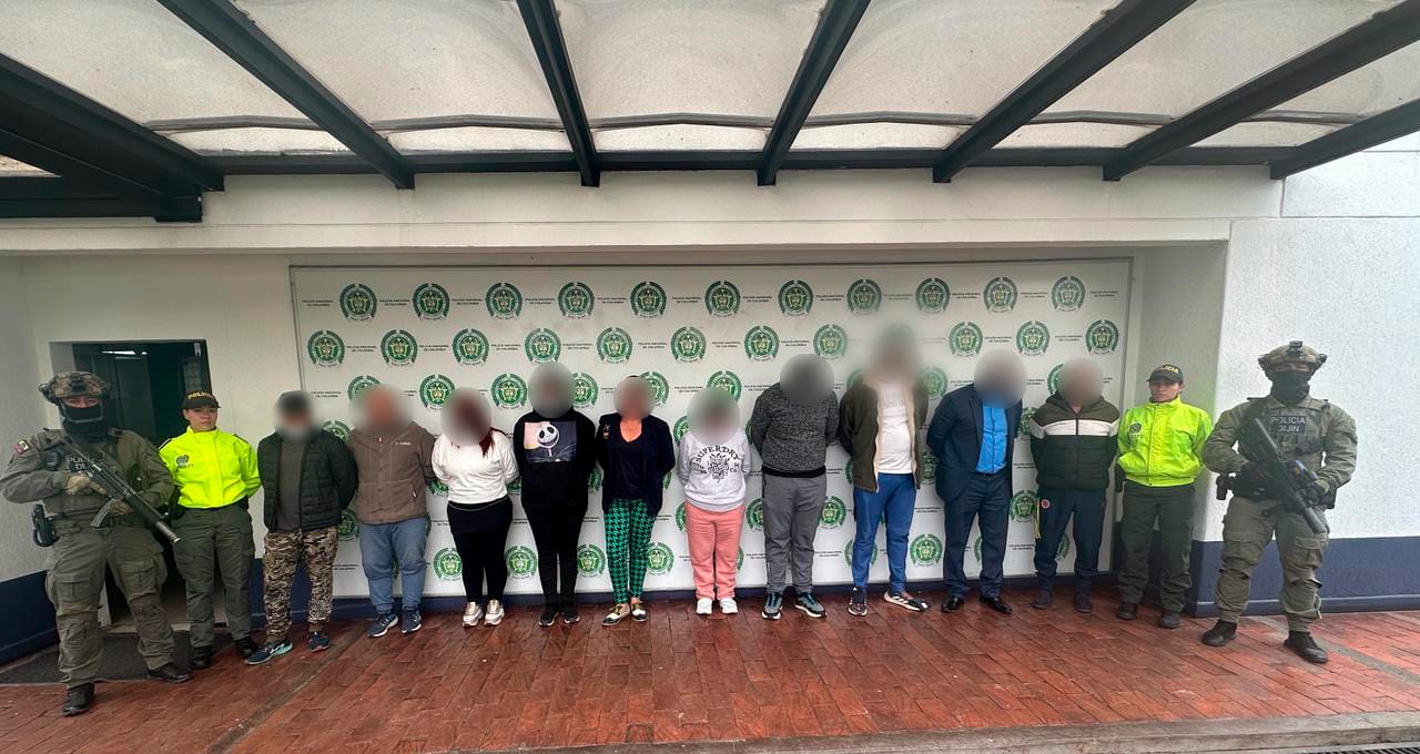 Capturan a siete funcionarios públicos vinculados a una red de tráfico de migrantes