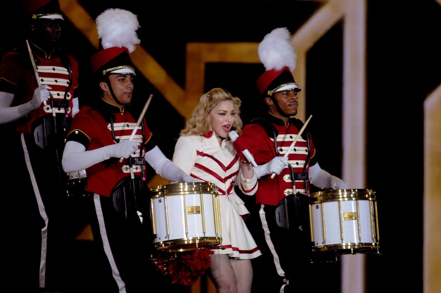 «MDNA» de Madonna, la gira más rentable del 2012