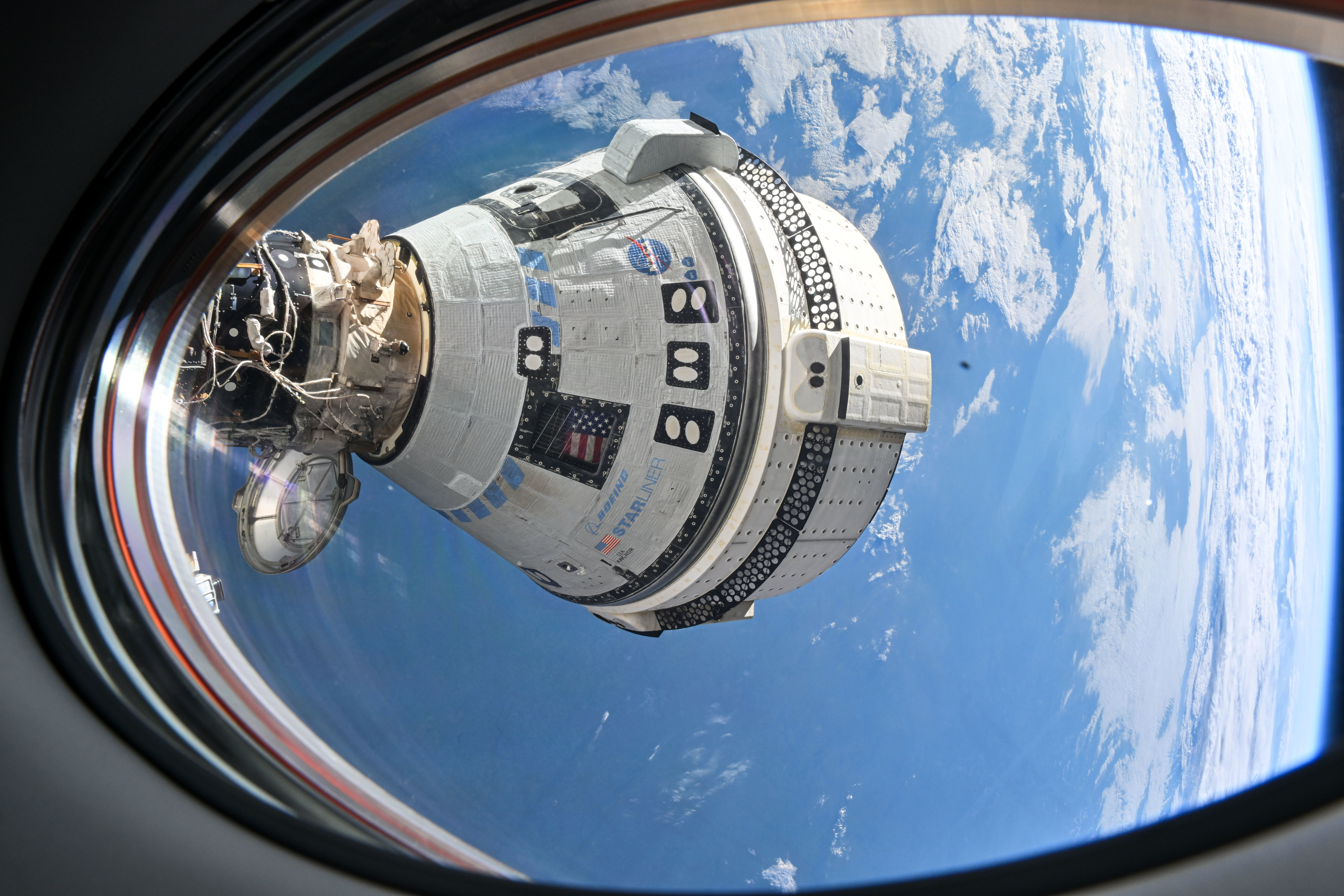 La NASA explica el extraño ruido que reportó  un astronauta en la nave Starliner