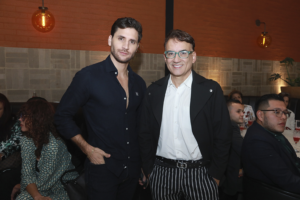 Camilo ospina y Sergio Barbosa Monteria Fashion Wek