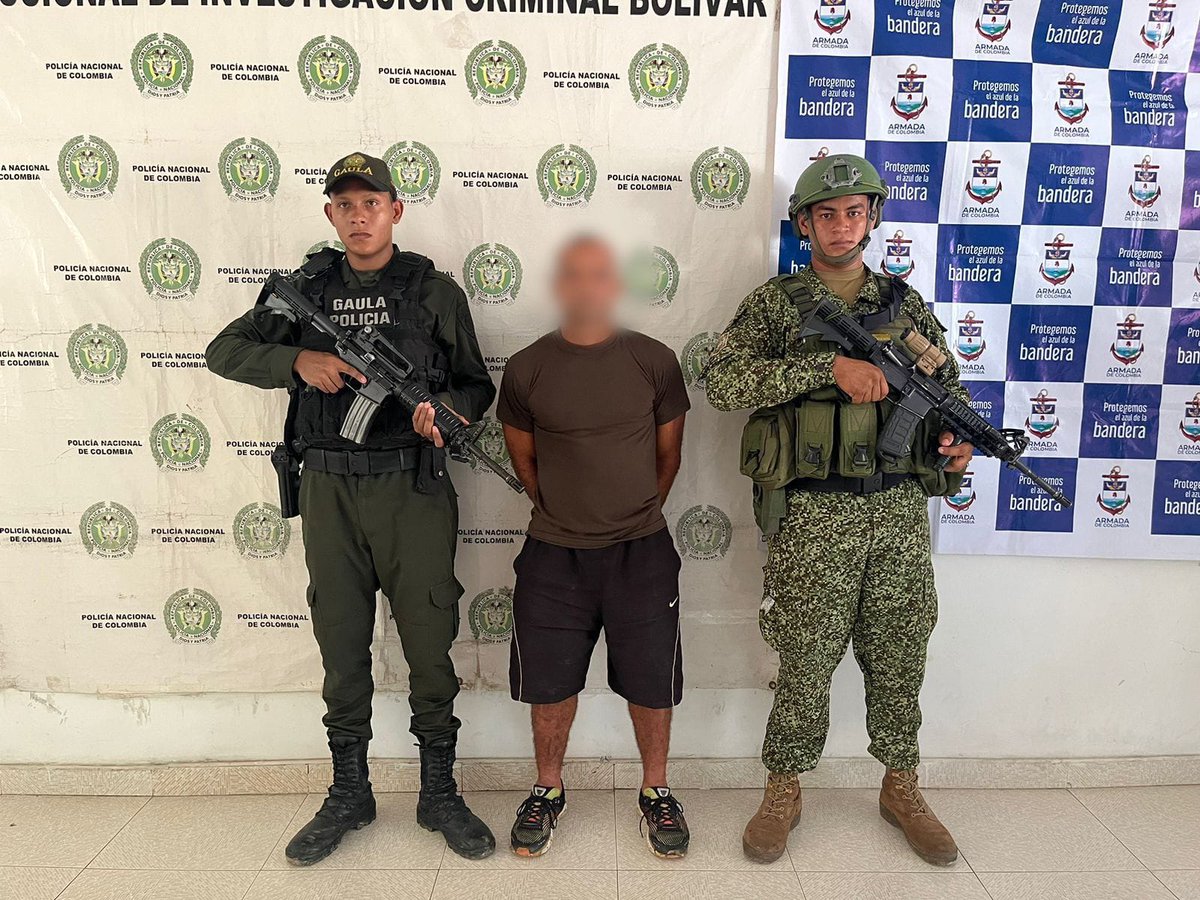 Así cayó alias Wasson, presunto hombre del Clan del Golfo y señalado de homicidio