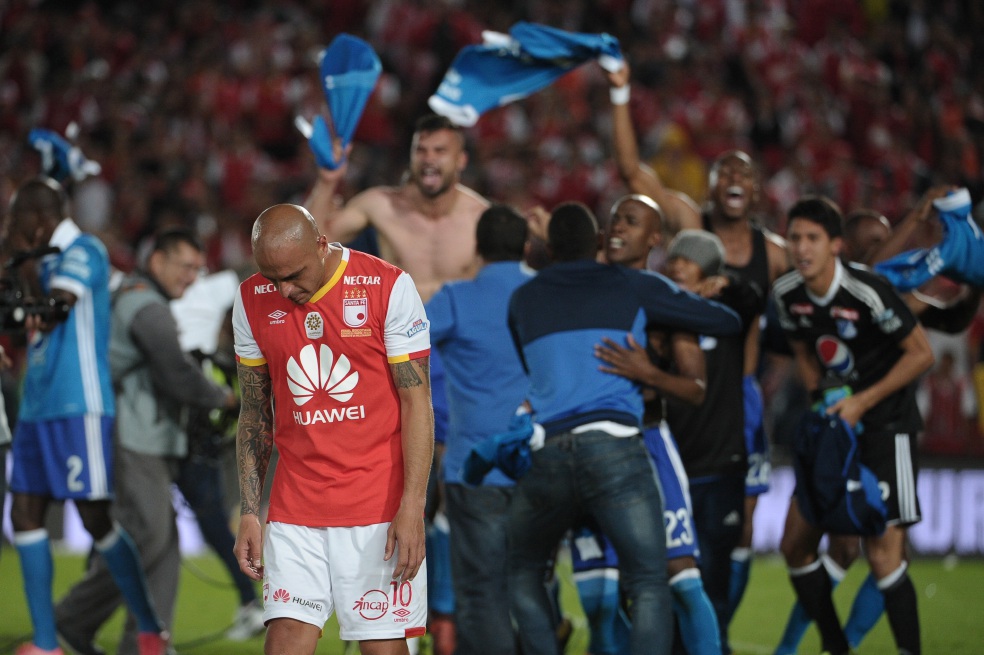 Yo estuve en la celebración de la estrella 15 de Millonarios