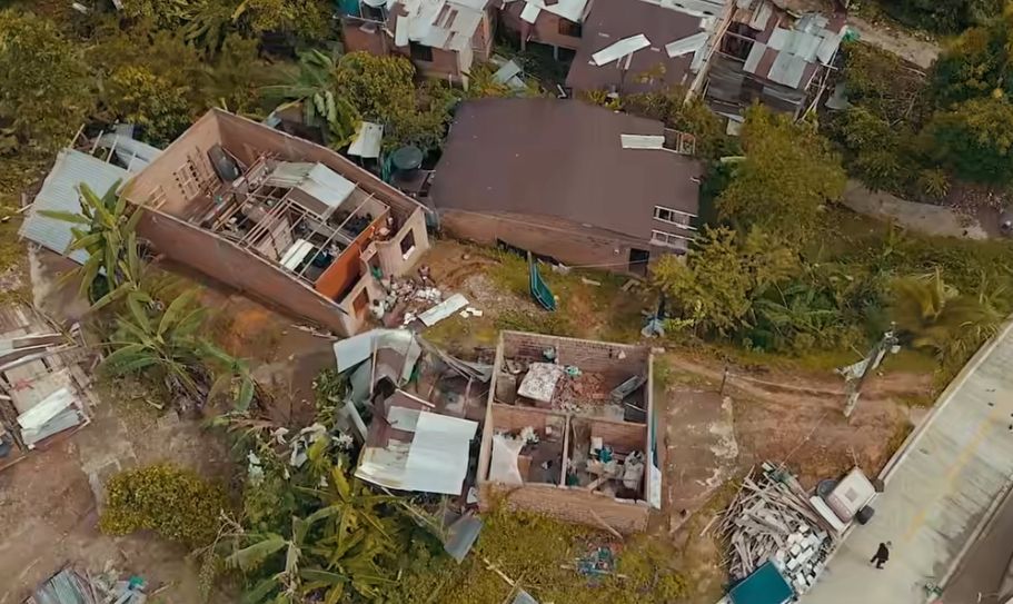 Damnificados en Condoto, Chocó, necesitan más de 40.000 láminas de zinc
