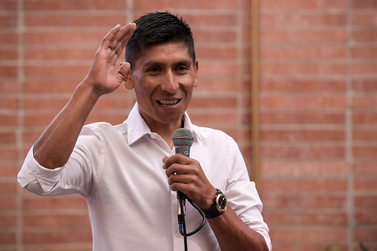 Nairo acabó con los rumores: “No me rindo, quiero seguir compitiendo”