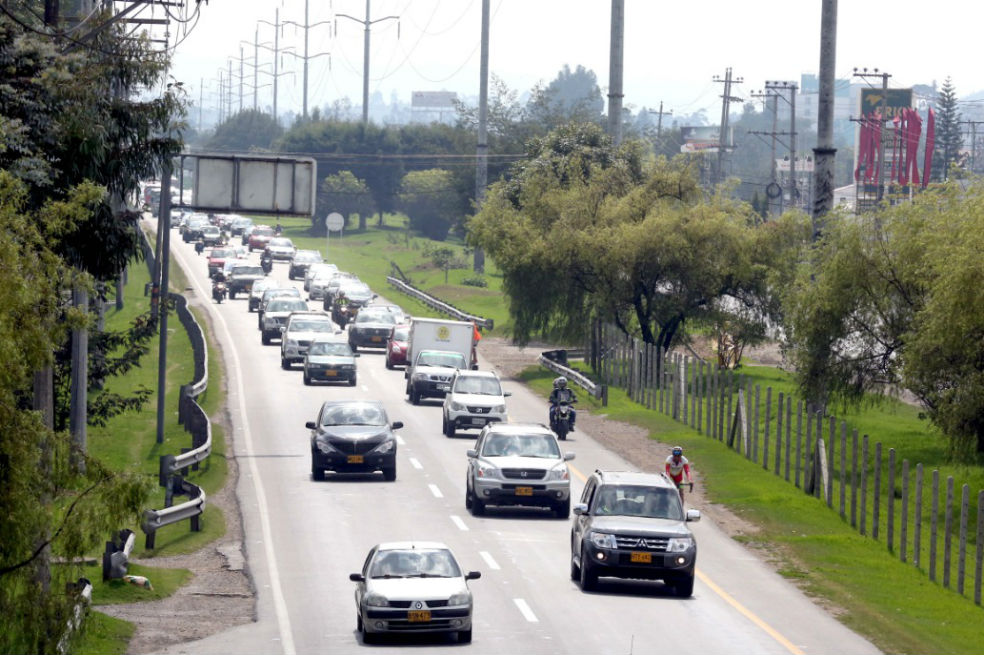 Así está el tráfico en los principales corredores de Bogotá durante el plan retorno