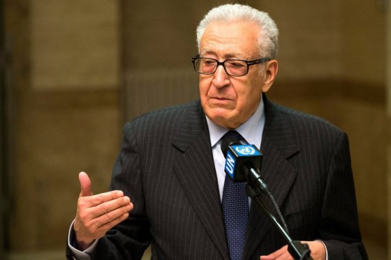 El mediador internacional para el conflicto en Siria, Lajdar Brahimi./ AFP