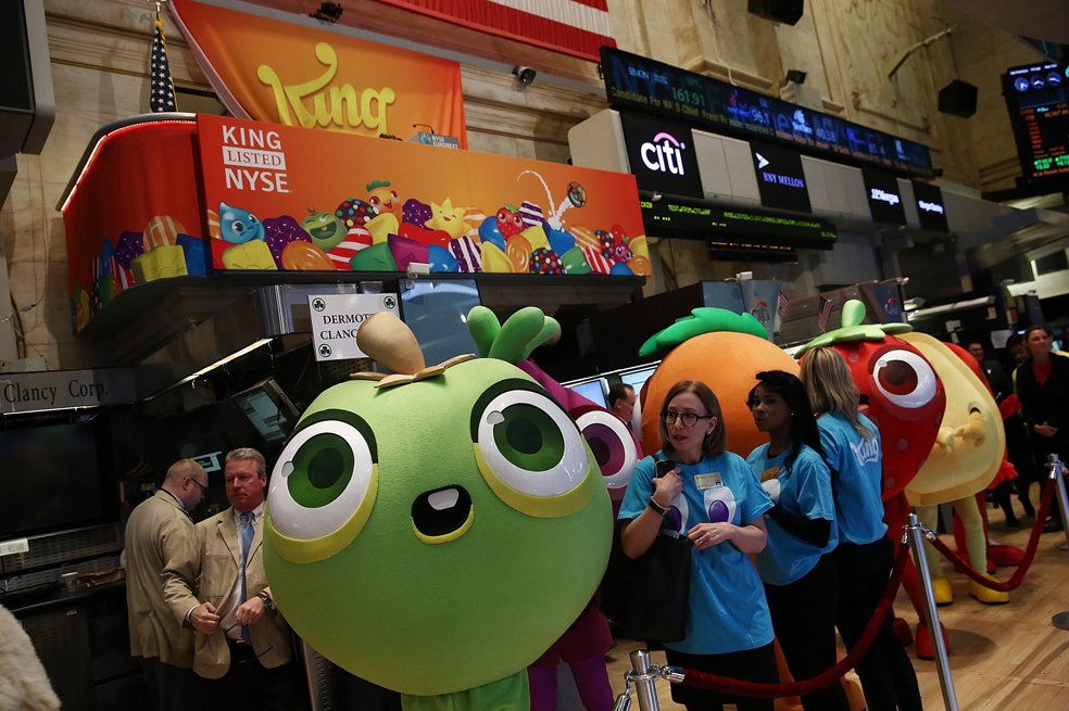 Así fue la llegada de Candy Crush Saga a Wall Street