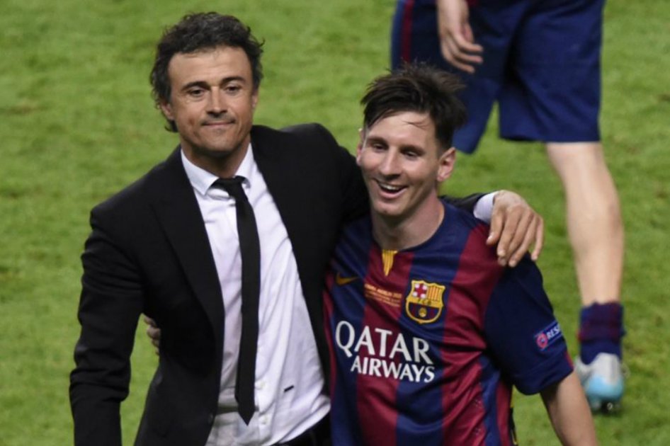 Luis Enrique niega que la recuperación de Messi sea más lenta de lo previsto