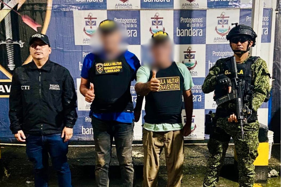 Liberan a víctimas de secuestro en el Valle del Cauca tras ocho horas de cautiverio