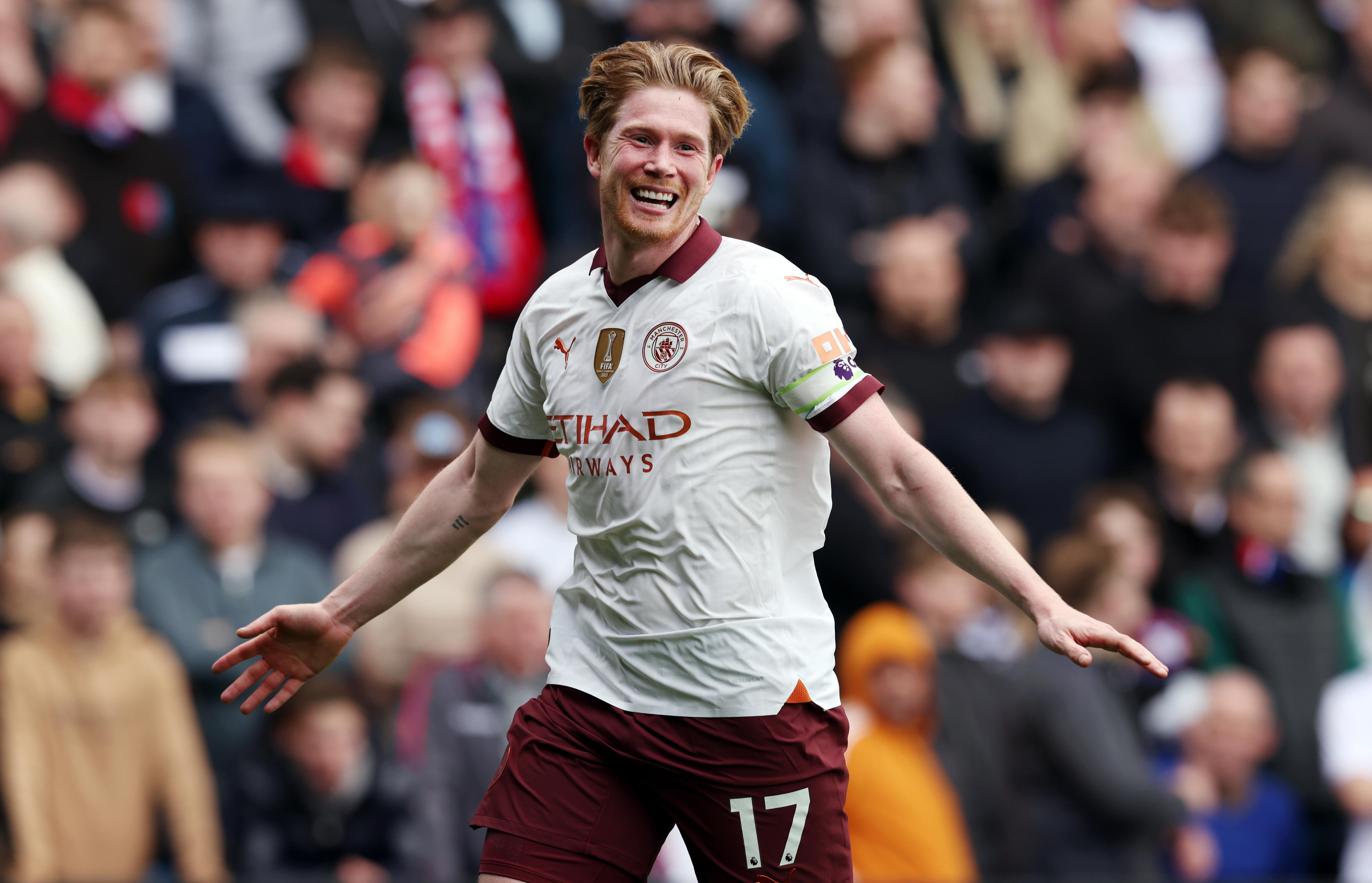 Vea el golazo de Kevin De Bruyne con Manchester City que es viral en redes sociales