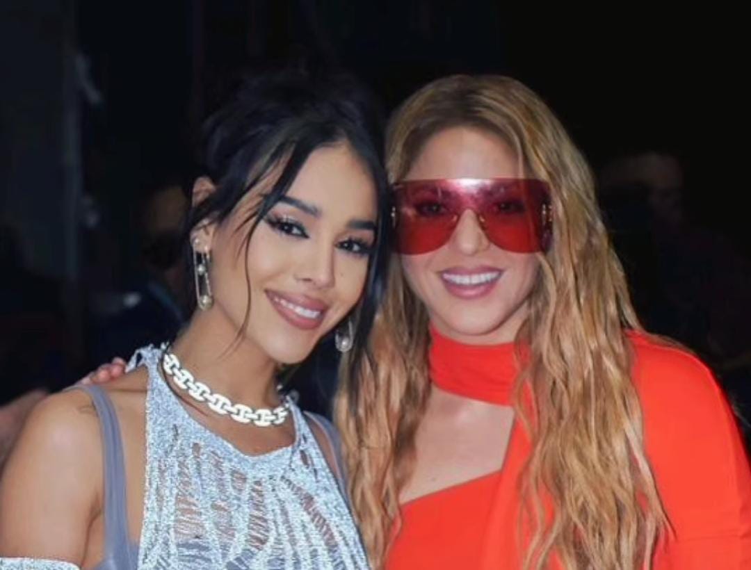 Danna Paola contó los detalles de su encuentro con Shakira: “Me daba mucha pena”