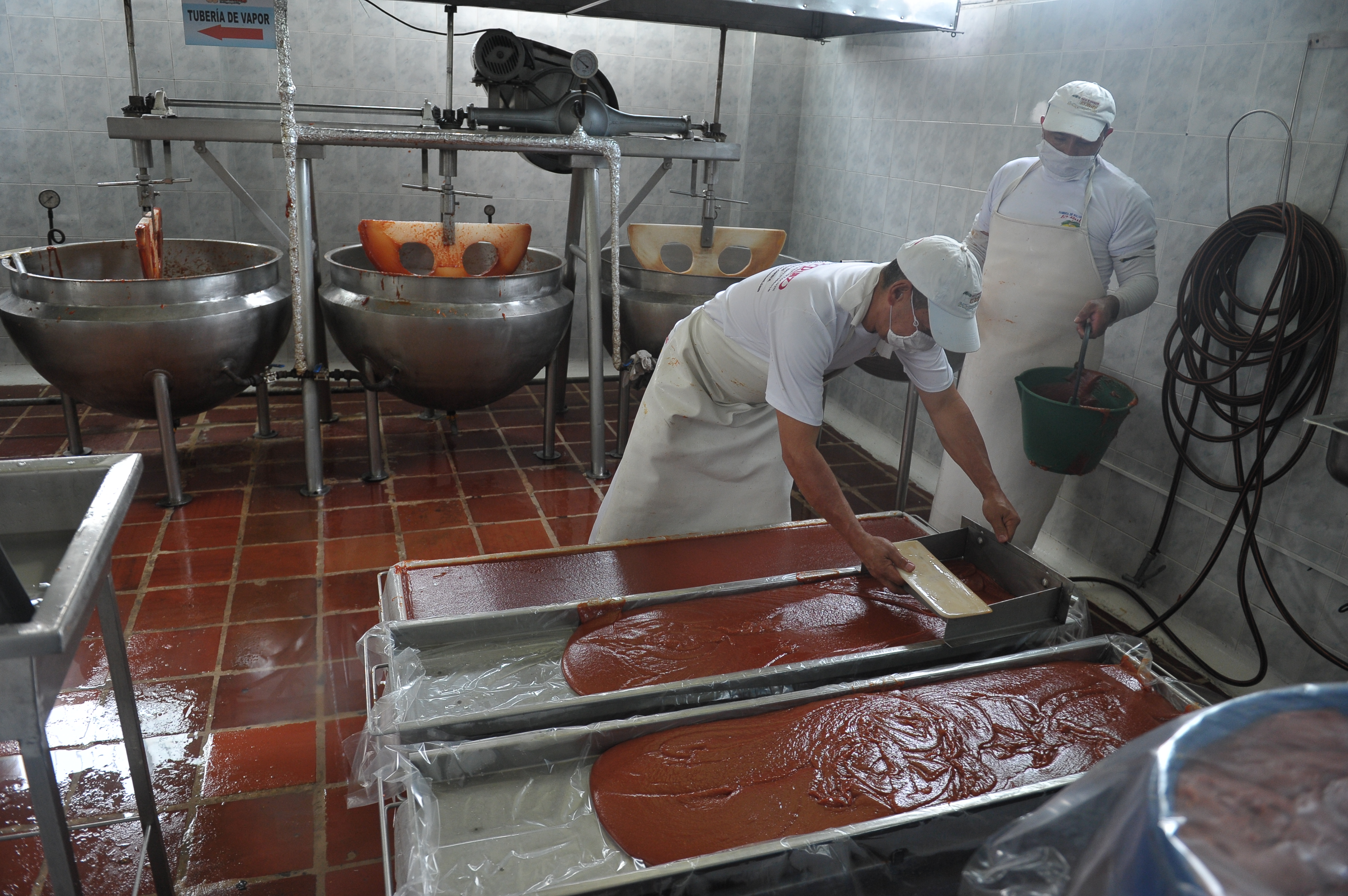 Elaboración completa desde la hoja pasando por el empaque y producción del producto final de este dulce de guayaba originario de la provincia de Vélez, Santander