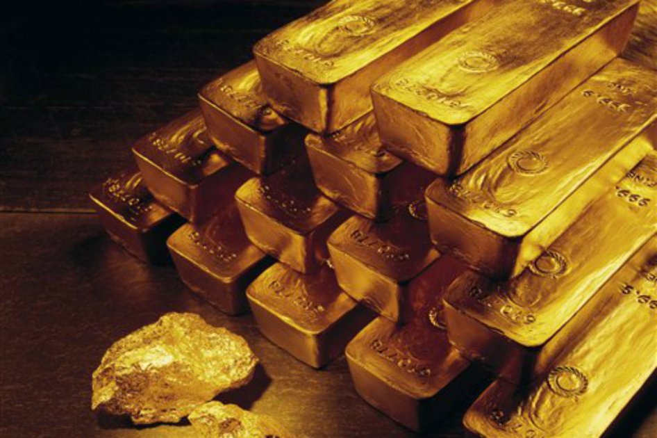 Oro cae por debajo de US$ 1.300 por primera vez en casi 3 años