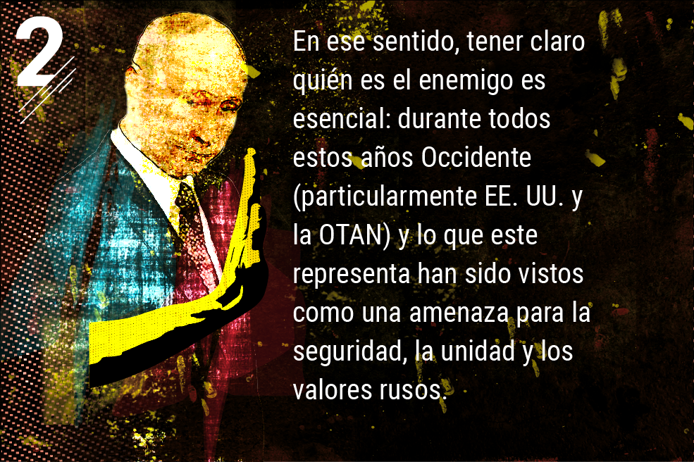 El mundo no es como lo pintan: el poder de Putin en seis claves.