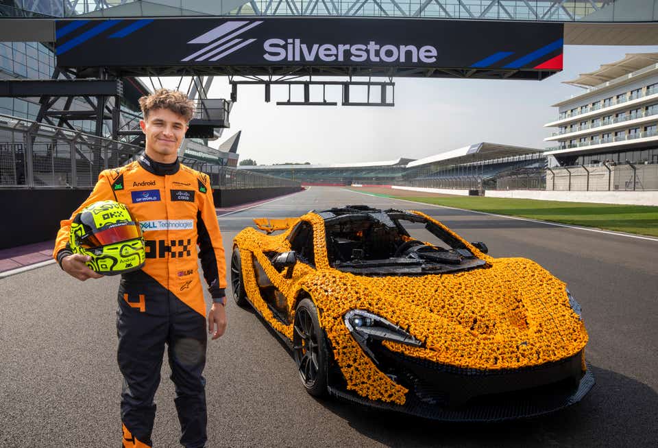 McLaren y Lego