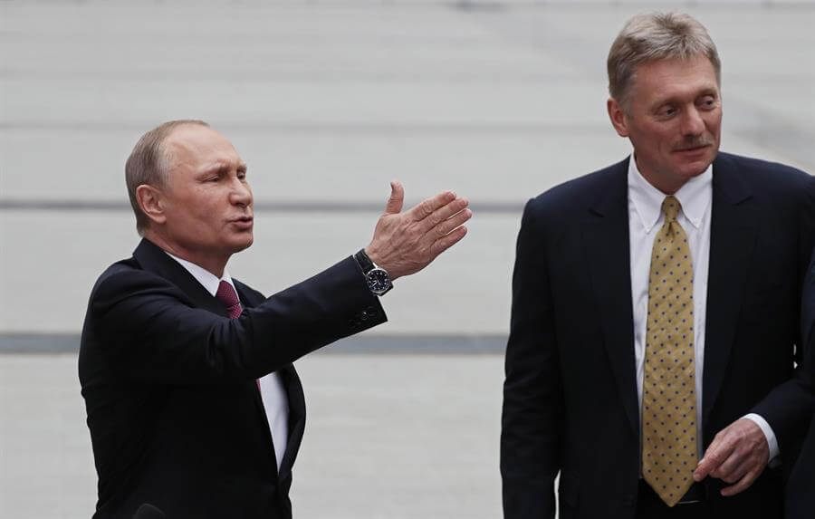 Preocupación en el Kremlin: vocero de Putin fue hospitalizado por COVID-19