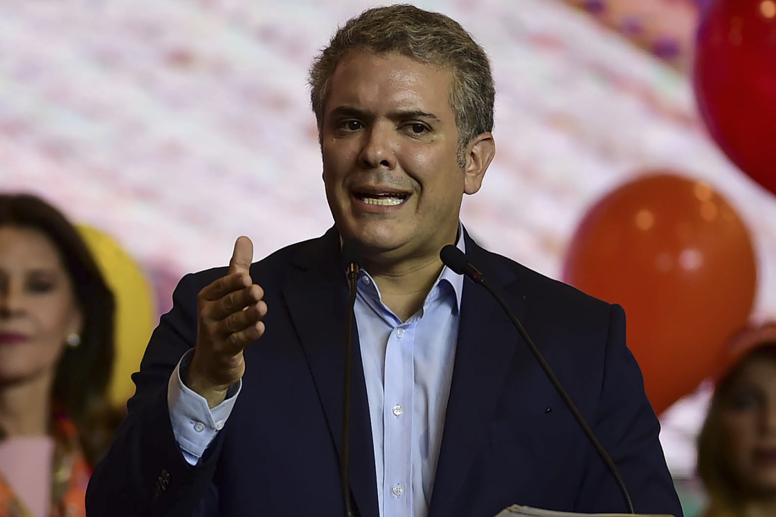 ¿Quiénes apoyan a Iván Duque?: las caras detrás del tarjetón presidencial