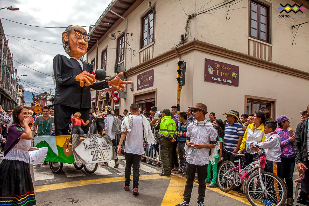 Actividades Carnaval de Negros y Blancos