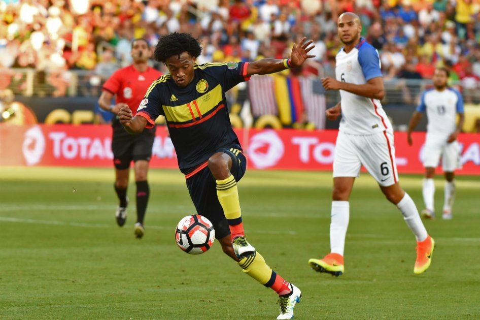 «Somos un grupo tanto adentro como fuera de la cancha»: Juan Guillermo Cuadrado