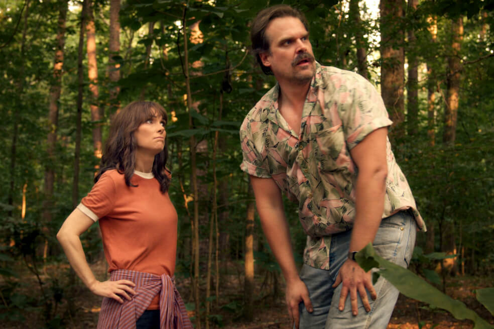 «‘Stranger Things’ es como un viaje hasta los 80 en los que crecí»: David Harbour